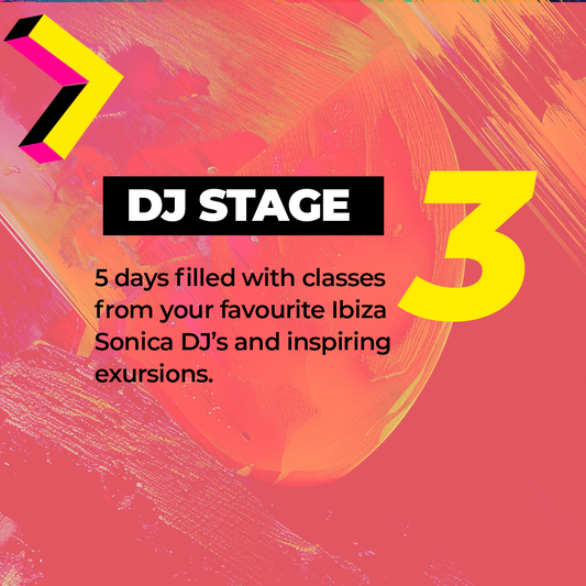 DJ SONICA EXPERIENCE - STAGE 3