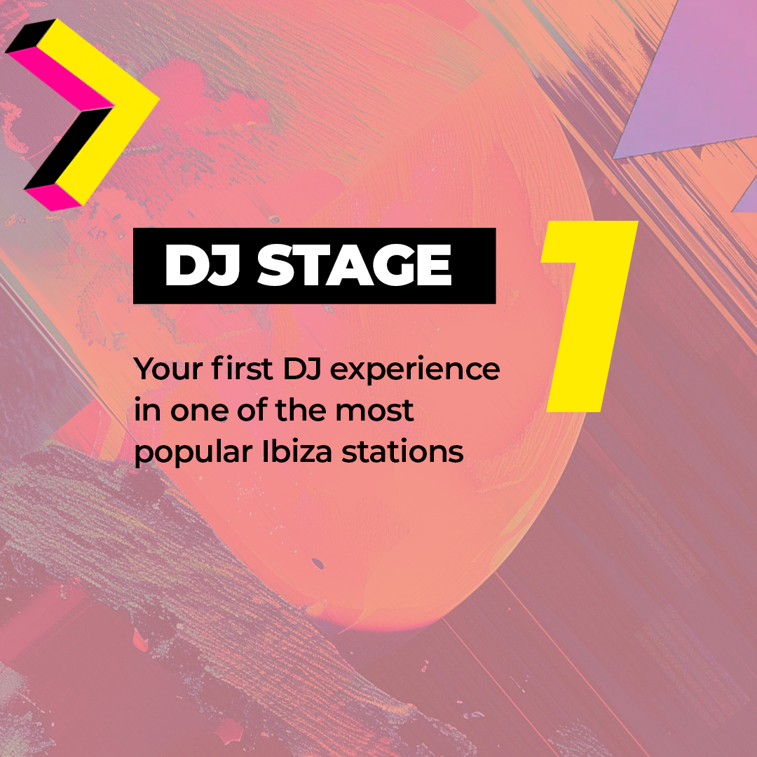 DJ SONICA EXPERIENCE - STAGE 1